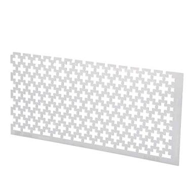 Imagem de Generic Régua Quadrada de Pintura de Strass de Aço Inoxidável para Bordado de Diamante Elegante, para Iniciantes e Profissionais, 6,2 X 2,8 pol.