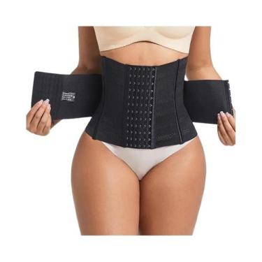 Imagem de Shapewear Feminino Com Controle Duplo Da Barriga, Corset Modelador De 