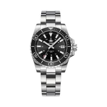 Imagem de Relógio De Mergulho Luminoso Masculino ADDIESDIVE 8215 Mecânico Automá