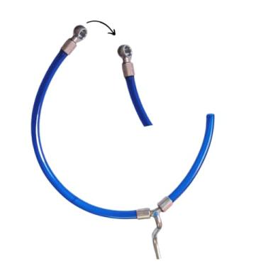 Imagem de Tubo de Óleo Combustível Yanmar NS11 TC11 (Bomba Deckel)