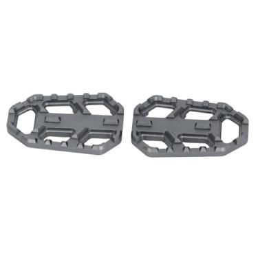 Imagem de Ymiko 1 par de Apoios para Pés de Motocicleta Com Apoio para Os Pés de Alumínio CNC Antiderrapante para Versys X300 650 1000, Suporte para de Bicicleta para Controle de Pilotagem Aprimorado (#12)