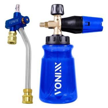 Imagem de Válvula Bypass Vonixx Jato Dupla Ação + Snow Foam Pro Vonixx