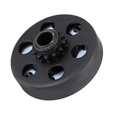 Imagem de Luqeeg Embreagem Centrífuga Com Furo de 3/4 Polegadas Conjuntos de Parafusos de Corrente de 12 Dentes - Material de Ferro de Qualidade Premium - Torção Máxima Substituição Perfeita para Entusiastas