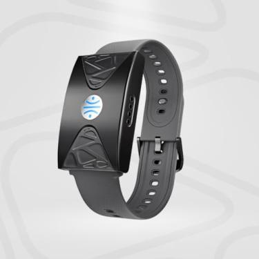 Imagem de HEALBE GoBe U - Banda inteligente de ingestão automática de calorias, informações de equilíbrio de energia, hidratação, sono, estresse, frequência cardíaca 24/7, neuroatividade, aplicativo gratuito, 5