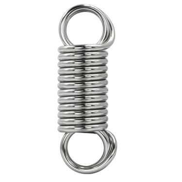 Imagem de Aoneky Mola de saco de pancadas, capacidade resistente de 136 kg com absorção de vibração, mola totalmente de aço para sacos de boxe de 45 a 136 kg, suporte superior/inferior