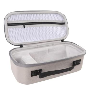 Imagem de Jiawu Estojo de Transporte para Projetor EVA Premium para Cápsula Nebulosa 3 1080P HY300 HY300 Pro, Bolsa de Armazenamento Protetora à Prova de Poeira para Viagens