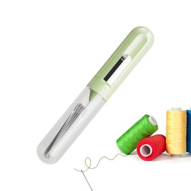 Imagem de Passa Fios Para Costura,Magnético Portátil Antiderrapante Com Grande Capacidade Rápido - Acessório Para Costura E Artesanato - para Adultos Família Amigos Avó Avô Idosos Mulheres