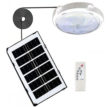 Imagem de Lâmpada de teto solar inteligente para interiores jardim IP66 Luz corredor em linha decoração