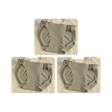 Imagem de Conjunto De Lingerie Feminina Sexy Sem Costura Com Calcinhas Triangula