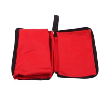 Imagem de Bolsa de Carrinho Compras Plegável com Rodas Supermercado Reutilizável Colapsável Viagem Leve Compacta Têxtil Oxford Premium Grande Capacidade Armazenamento Transporte Resistente