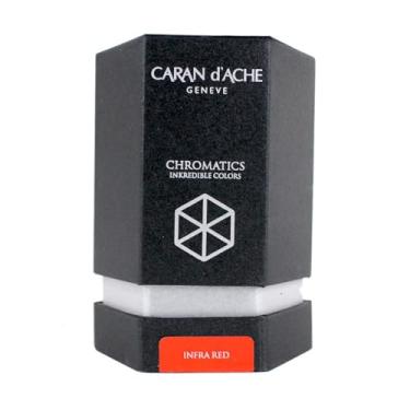 Imagem de Caran D'Ache Chromatics Tinta Para Caneta Tinteiro, Vermelho (Infrared), 50 ml