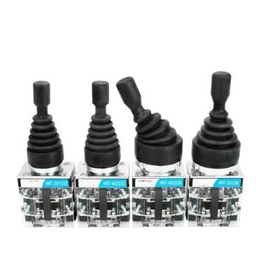 Imagem de Interruptores de joystick monolever mestre de 22 mm, 30 mm, 2, posição de 4 vias, autotravamento, redefinição momentânea, interruptores basculantes cruzados, 1 peça (4 vias autotravamento-30)