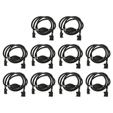 Imagem de Bumdenuu Kit de tanque de gasolina de motor de externo de mangueira de linha de combustível 10X para motor