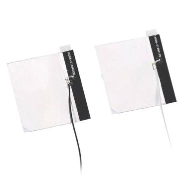 Imagem de Estink Conjunto de Antena WiFi M.2, 2PCS Dual Band 2.4G 5G Folha de Cobre Reforçada para Laptop Com Adesivo para Melhoria de Sinal de Placa de Rede Sem Fio