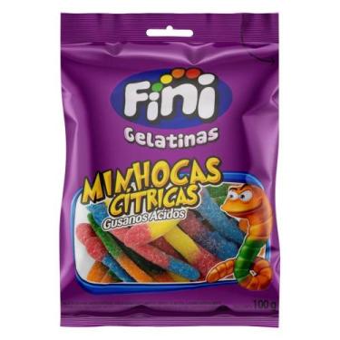 Imagem de Bala Gelatina de Minhoca Critica Fini 80g