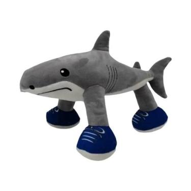 Imagem de Boneco De Pelúcia Tralalero Italiano De 30cm, Almofada Macia De Anime 