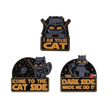 Imagem de Conjunto De Pins De Esmalte De Filmes De Terror De Halloween: Esquelet