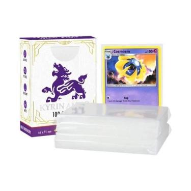 Imagem de Capas De Cartas Premium De Tamanho Padrão Para Pokémon TCG MTG E Carta