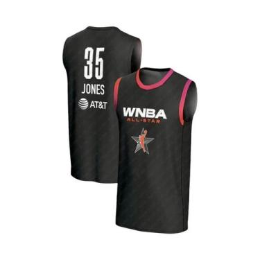 Imagem de Camiseta De Basquete Unissex WNBA Champion, Colete Esportivo Para Trei