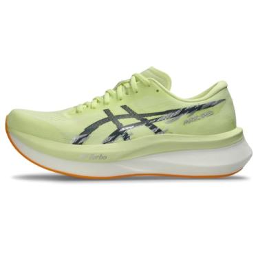 Imagem de ASICS Tênis de corrida masculino Magic Speed 4, Amarelo Huddle/Metropolis, 43