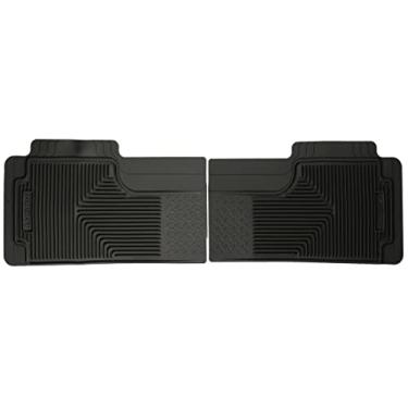 Imagem de Husky Liners - Tapetes de piso resistentes para 2º ou 3º assento | 2010-2014 Buick Enclave/Chevrolet Traverse, Dodge Ram 1500/2500/3500 1994-2001 e mais, preto | 52011 Grande
