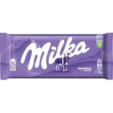 Imagem de Chocolate Alpine Milk Milka 90g
