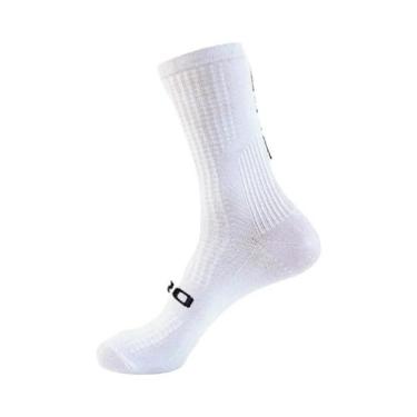 Imagem de Meias De Compressão Masculinas Até O Joelho Para Ciclismo, Caminhada, 