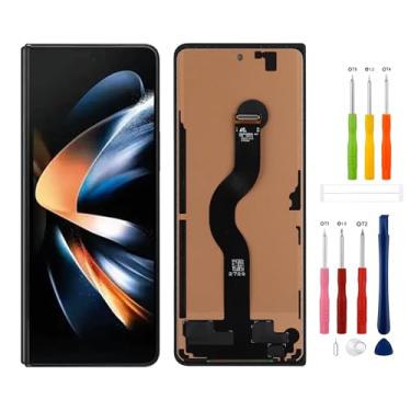 Imagem de Substituição de tela digital TFT LCD compatível com Samsung Galaxy Z Fold 4 5G SM-F936B SM-F936U SM-F936W Display LCD Touch Screen Digitalizador Assembléia com ferramentas de reparo - 15.7 cm sem