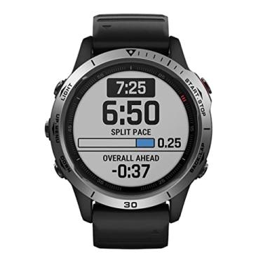 Imagem de KAPPDE Moldura de estilo de aço para Garmin Fenix 6 6X Pro Sapphire Anel de Bisel Adesivo Anti-riscos Capa de Metal Acessórios de Relógio de Proteção (Cor: B, Tamanho: Fenix 6X Safira)