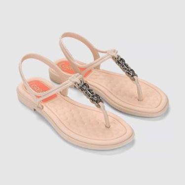 Imagem de Sandalia Mulher Grendene 19316 Grendha Mais Conforto Encanto-Feminino