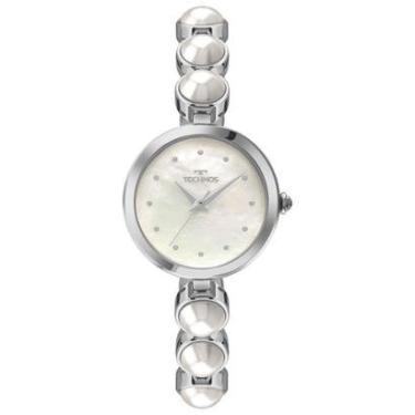Imagem de Relógio Technos Feminino Crystal Prata - 2035NEI/1B-Feminino