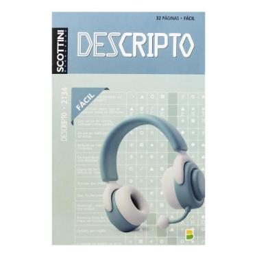 Imagem de Livro - Scottini Descripto (32p) N.2134 (Fácil)