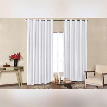 Imagem de Cortina Blackout 70%  corta luz 9,00x2,30 em Tecido - J&C ACESSÓRIOS P
