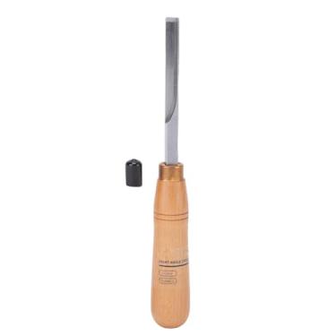 Imagem de aqxreight Conjunto de Cinzel de Madeira 10mm, ângulo Reto, Cabo de Madeira 40cr, Liga de Aço, Portátil, Quadrado, Projetos de Marcenaria