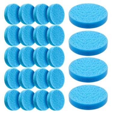 Imagem de SaferCCTV 24 almofadas de filtro fino para polimento de água compatíveis com Fx4, Fx5, Fx12, filtro de vasilha de aquário almofada de substituição de algodão