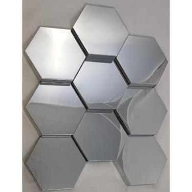 Imagem de Pastilha de Metal AX31 29,8cm X 25,8cm - Glass Mosaic