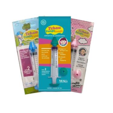 Imagem de Dispositivo de Lavagem Nasal Infantil com 02 Adaptadores Anatômicos (Tradicional)