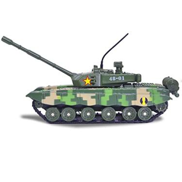 Imagem de 1/48 M1A2 Tank Metal Military Diecast Model for Collection Model Collection