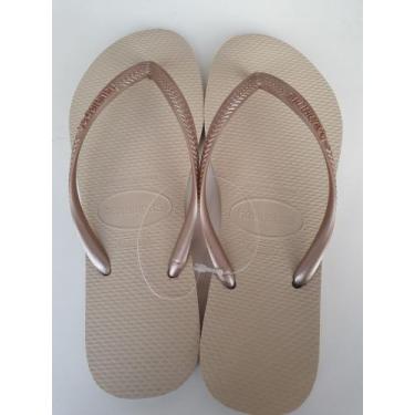 Imagem de Sandálias Havaianas, Areia dourada claro, 35/36, 37/38, 39/40