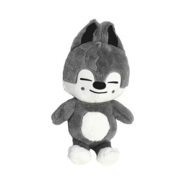 Imagem de Brinquedos De Pelúcia Kawaii Big Skzoo Karma, Bonecos De Animais De Es