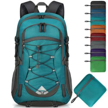 Imagem de Mochila de Senderismo IGOLUMON 40L Impermeable y Ligera Verde