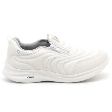 Imagem de Tênis Kolosh Fit Casual Calce Fácil Ziper Lateral Super Leve e Confort