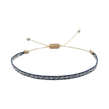 Imagem de Pulseira Boho Hippie Trançada À Mão Para Mulheres E Homens, Pulseira D