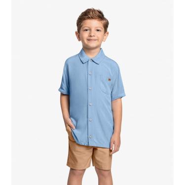 Imagem de Conjunto Infantil Trick Nick Camisa Com Bermuda Masculina-Masculino
