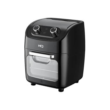 Imagem de Fritadeira Sem Óleo AirFryer Oven HQ 12 litros 3 em 1 Mecânica Com visor Preta HQ-AFO12LMVG