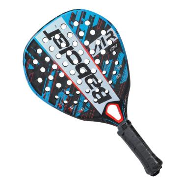Imagem de Raquete de Padel Babolat Air Viper Preta e Azul-Unissex