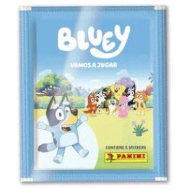 Imagem de Envelope 5 cromos bluey - Panini, 3