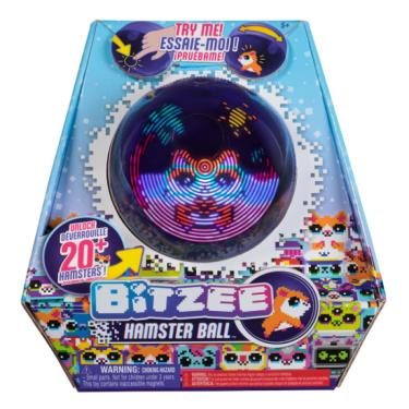 Imagem de Bitzee Pet Virtual Bola De Hamster E Amigos Sunny 3817
