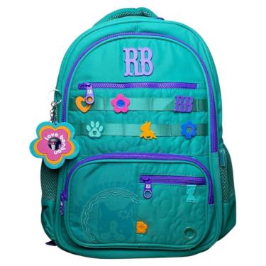Imagem de Mochila de Costas Rebecca Bonbon Flower Power RB26231-Unissex