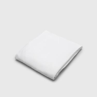 Imagem de Artelassê Lençol de Baixo King 300 Fios Cordone Branco